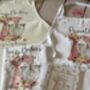 Personalised Apron, Watercolor Pink Baking Gift, thumbnail 2 of 12