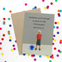 Move On Funny Card, thumbnail 1 of 1