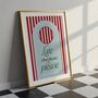 Late Checkout Bedroom Print, thumbnail 1 of 4