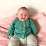 Personalised Baby/Children’s Rainbow Cardigan, thumbnail 4 of 7