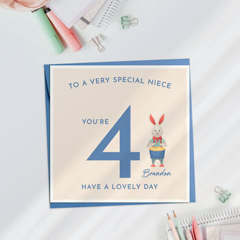 Personalised 3rd Birthday Card, 3 of 4