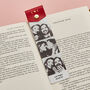Personalised Metal And Leather Photo Bookmark, thumbnail 1 of 7
