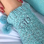 Personaliesd Cosy Glitter Slippers, thumbnail 4 of 7