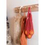 Vegetable Dye Short Handled String Bag, thumbnail 1 of 7