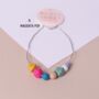 Geo Pop Teething Necklace, thumbnail 11 of 12