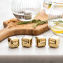 'You're So Golden' Personalised Steel Ice Cubes, thumbnail 6 of 12