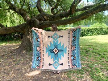 Native American Picnic Blanket, 2 of 5