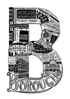 Borough Print, 3 of 4
