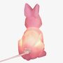 Pink Rabbit LED Night Light, thumbnail 4 of 5