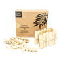 Bamboo Laundry Pegs Biodegradable 20 Pack, thumbnail 2 of 8