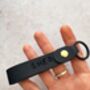 Personalised Leather Loop Keyring, thumbnail 9 of 9