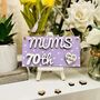 Best Mum Christmas Gift For Her Card Alternative Sign, thumbnail 2 of 4
