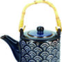 Japanese Inspired Teapot With Bamboo Handle, thumbnail 2 of 3