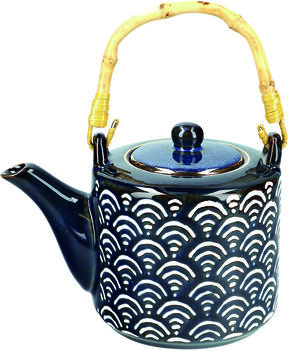 Japanese Inspired Teapot With Bamboo Handle, 2 of 3