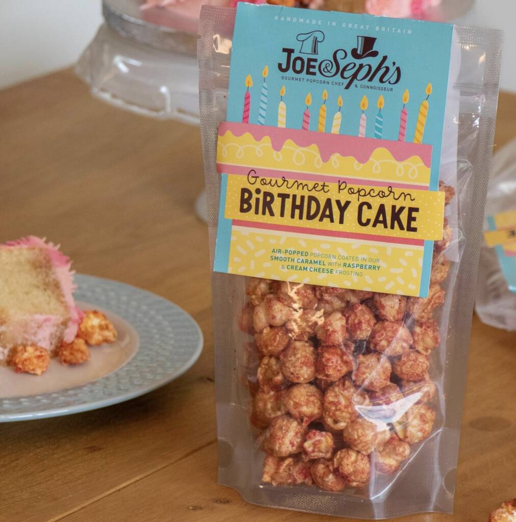 Birthday Cake Gourmet Popcorn, 1 of 2