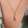 18ct Gold Giraffe Charm Necklace, thumbnail 4 of 7