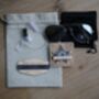 Personalised Ring Security Kit Pouch Ring Bearer Badge Set, thumbnail 4 of 5