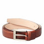 Personalised Luxury Leather Belt For Men. 'Gianni B', thumbnail 6 of 11