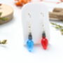 Christmas Fairy Light Drop Earrings – Mix And Match, thumbnail 7 of 10