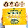 Personalised Mum Gift Book 'Wonder Where’s Mum And Three Children?', thumbnail 1 of 10