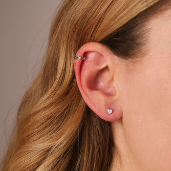 Hollow Hearts Ear Cuff, 3 of 4