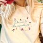 Personalised Take Me To The Mountains Ski Jumper, thumbnail 1 of 3