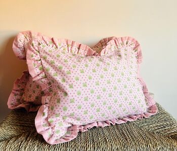 Bespoke Made Laura Ashley Print Cushion, 2 of 4