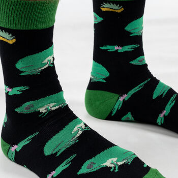 Bamboo Socks | Frog Socks | Animal Socks | Gift, 3 of 3