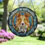 Rough Collie Memorial Suncatcher, thumbnail 6 of 6