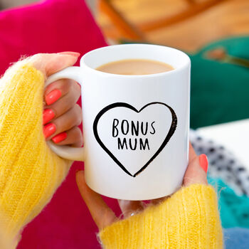 Step Mum 'Bonus Mum' Mug, 4 of 8