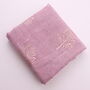 Personalised Gift Box Scarf With Mulberry Tree Design, thumbnail 6 of 11