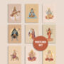 Hindu Gods Postcards, thumbnail 1 of 4