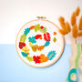 Autumn Leaves Embroidery Kit, thumbnail 2 of 8