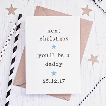 'Next Christmas' Daddy Christmas Card, 2 of 2