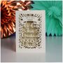 Personalised 'Our First Christmas' Papercut Card, thumbnail 4 of 12