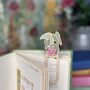 House Plant Wooden Bookmark, thumbnail 2 of 4