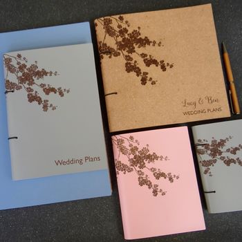 Personalised Leather Wedding Planner, 7 of 8