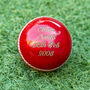 Personalised Cricket Ball, thumbnail 8 of 8