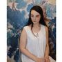 Ladies Sleeveless Nightdress 'Nora', thumbnail 1 of 5