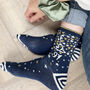 Moon Sign Personalised Star Socks, thumbnail 1 of 2