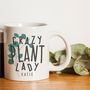 Crazy Plant Lady Or Plant Man Gardening Mugs, thumbnail 1 of 4