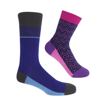 Nexus Men And Metaverse Women’s Socks Couple Bundle, 2 of 10