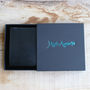 Personalised Mens Leather Photo Wallet, thumbnail 8 of 12