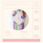 Unicorn Pastel Yarn Dream Catcher Gift For Girls, thumbnail 4 of 6