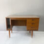 1970’s Mid Century Modern Desk By Schreiber Furniture, thumbnail 5 of 12