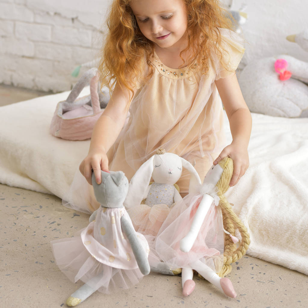 albetta velvet cat toy by albetta