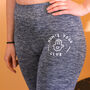 Personalised Mum's Yoga Outfit Matching Daughter Set, thumbnail 3 of 10