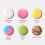 Vegan Signature Macarons Gift Box Of Six, thumbnail 2 of 11