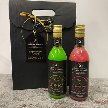 Gift Set Of Gin Sauces For Desserts And Cheese, 5 of 5