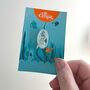 Wild Swimming Pin Badge, thumbnail 1 of 6